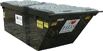 hds 8 yard container
